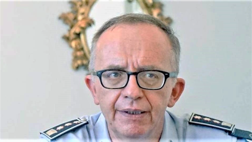Il comandante della polizia municipale Alberto Pagliai