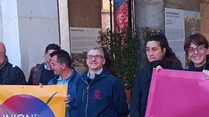 Auletta presenta la coalizione "Siamo noi il voto utile per i pisani" Auletta presenta la coalizione "Siamo noi il voto utile per i pisani"