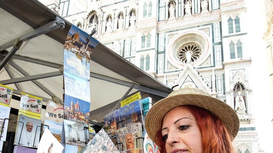 Turisti a Firenze
