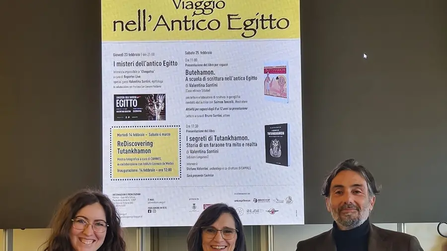 La presentazione della mostra