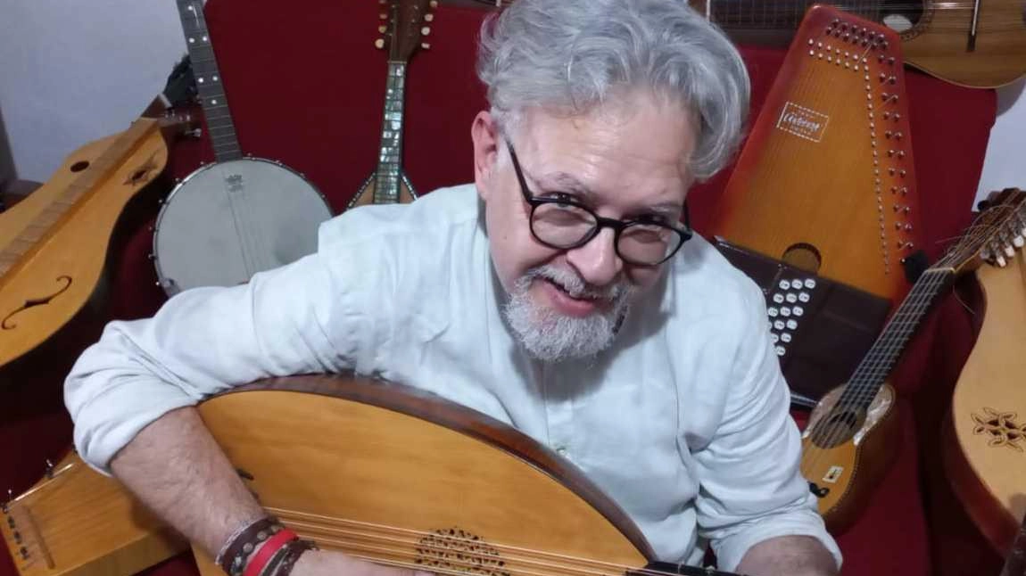 Il Cammino di Quirino Dalla Luna alle note "Così la mia vita è diventata musica" Il Cammino di Quirino Dalla Luna alle note "Così la mia vita è diventata musica"