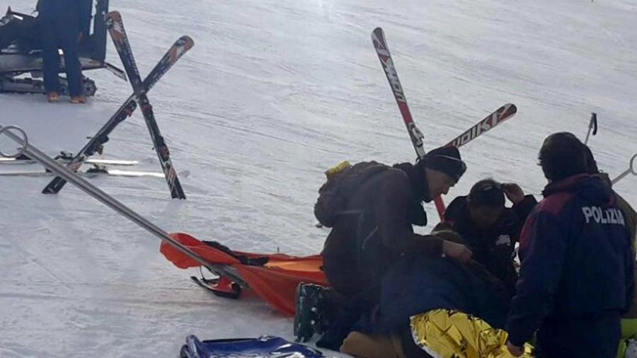 incidenti sulle piste da sci