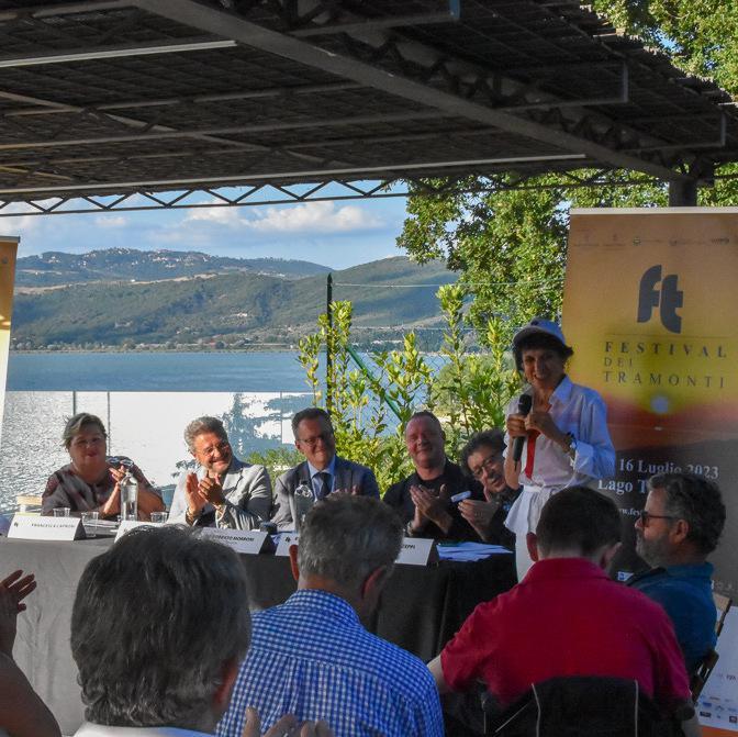 Quando Morì Gesù è Quando Risorge Il lago risorge coi Tramonti Arte, cultura e street food quando a riva