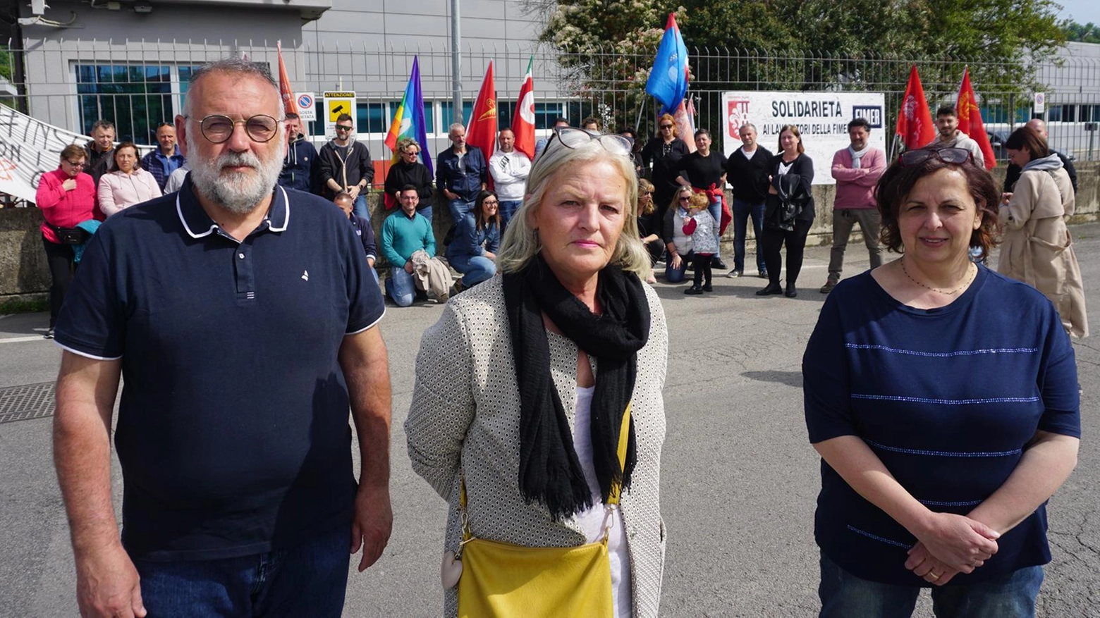 Fimer, la fabbrica in mezzo al guado Cresce la rabbia dei lavoratori "Passati dalla gioia all’incertezza" Fimer, la fabbrica in mezzo al guado Cresce la rabbia dei lavoratori "Passati dalla gioia all’incertezza"