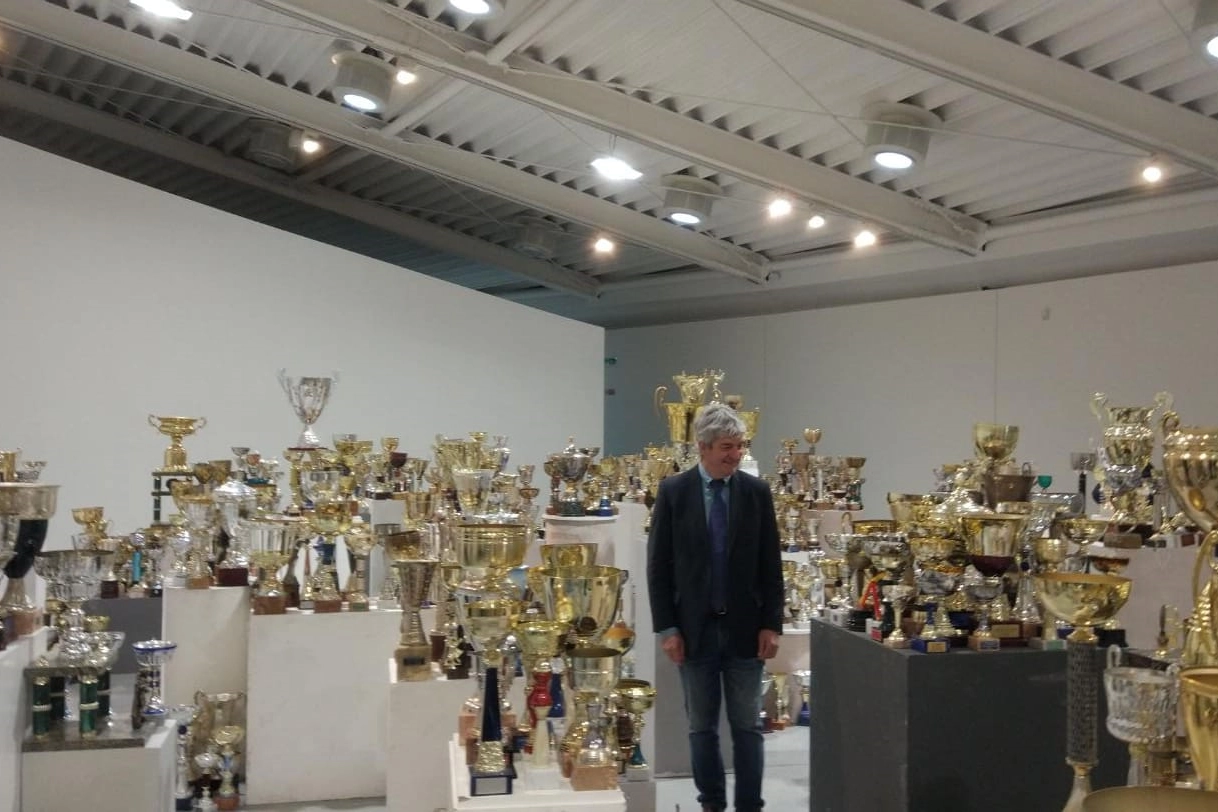 Paolo Rossi al Centro Pecci