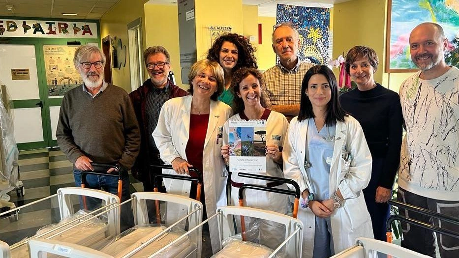 Calendario solidale: "Aiutiamo la pediatria" Calendario solidale: "Aiutiamo la pediatria"