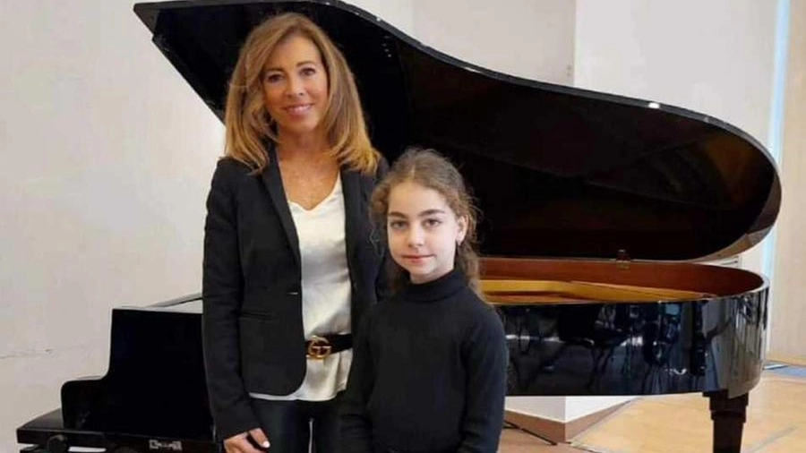 Diana Dvalishvili, la piccola pianista ucraina