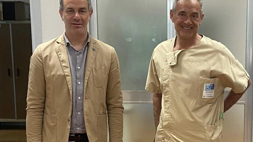 Bernardo Violi torna a lavorare  Convenzione Asl dopo la pensione  e chirurgia ortopedica si rafforza