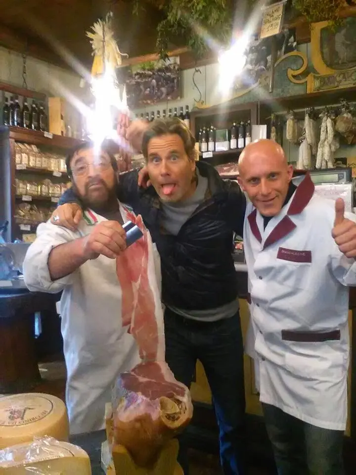 Norcia: a sorpresa arriva Jimmy Ghione