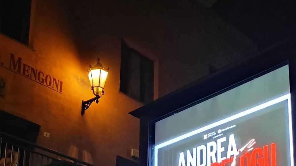 Nuova bacheca digitale per il teatro Mengoni Nuova bacheca digitale per il teatro Mengoni