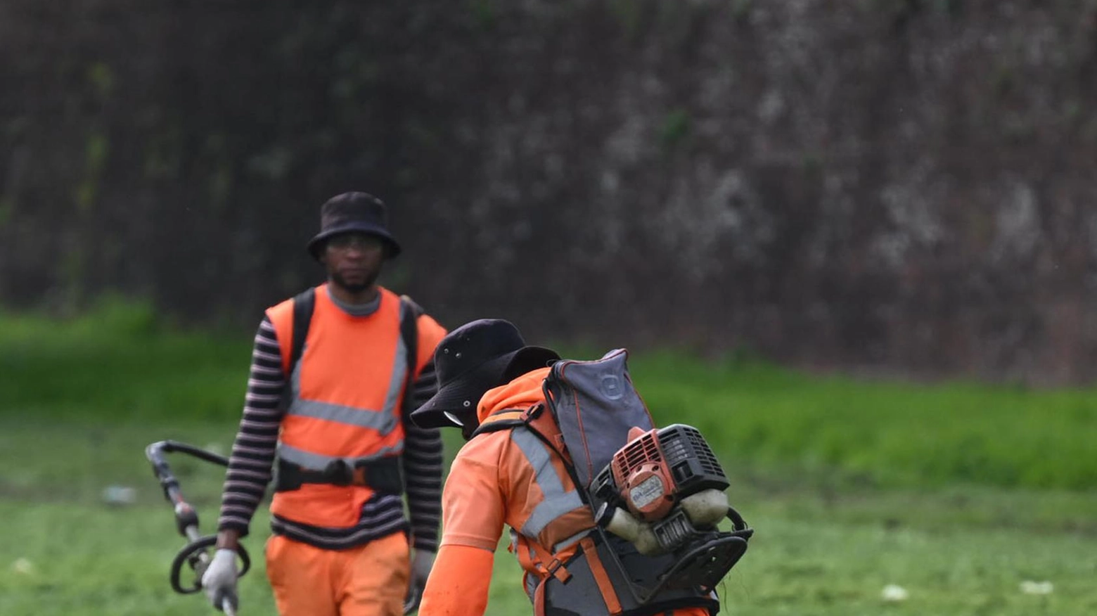 Tagliano l’erba sulla "Mare"  Tutti in fila, fioccano proteste  "Una scelta inopportuna"