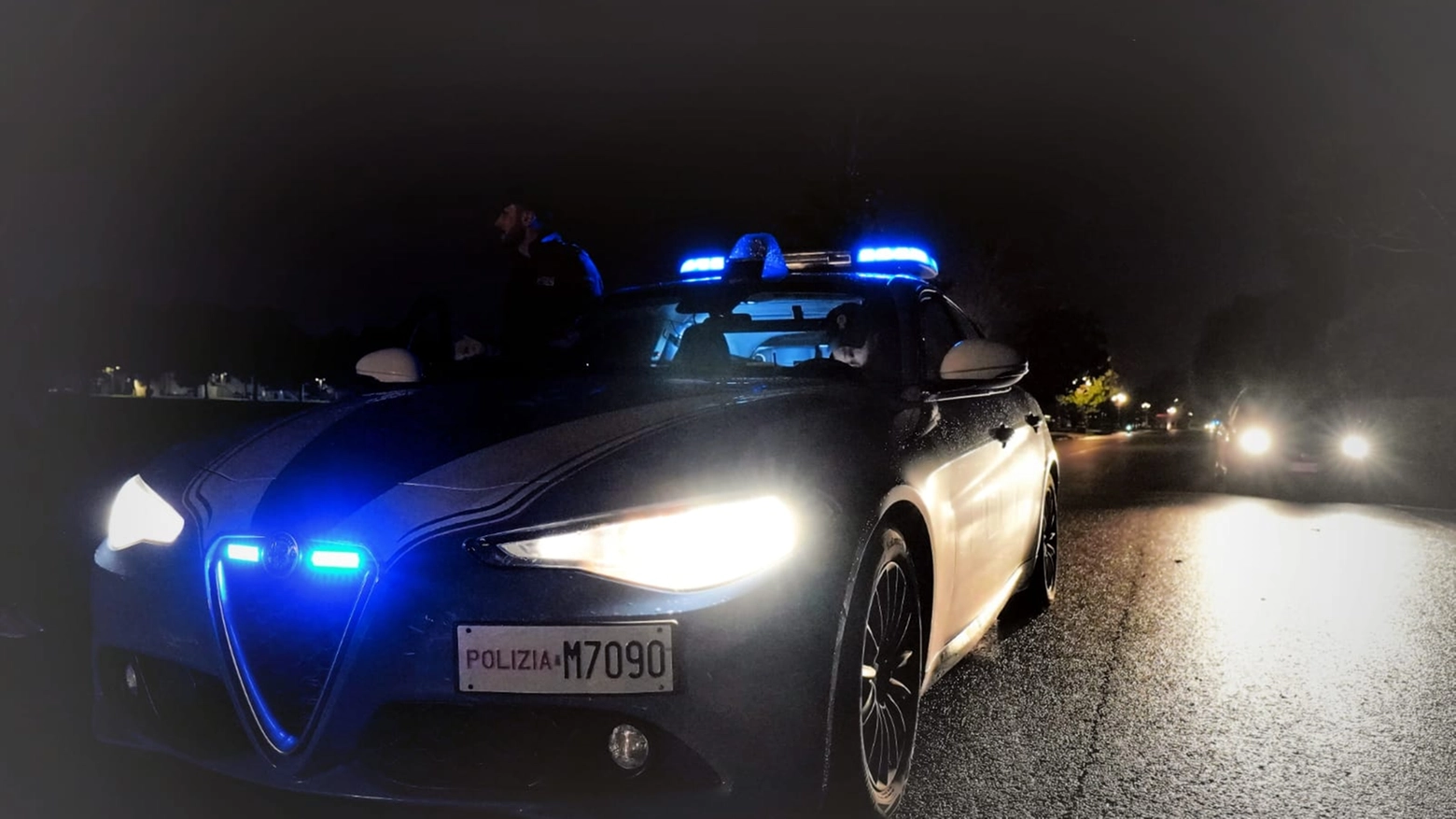 La polizia La polizia