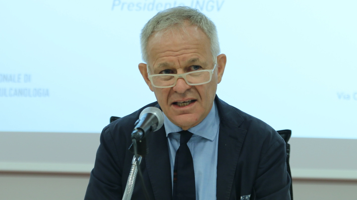 Carlo Doglioni, presidente dell’Istituto nazionale di geofisica e vulcanologia