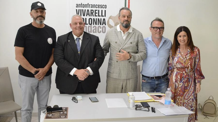 Dopo l’inaugurazione del comitato elettorale, ieri è stato mostrato il simbolo della lista civica del sindaco alle prossime amministrative