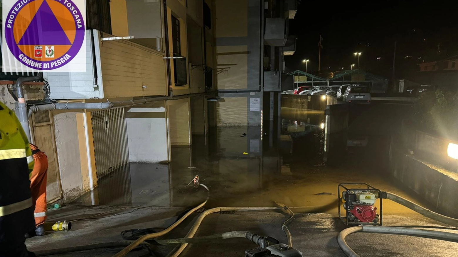Gli allagamenti a Pescia Gli allagamenti a Pescia