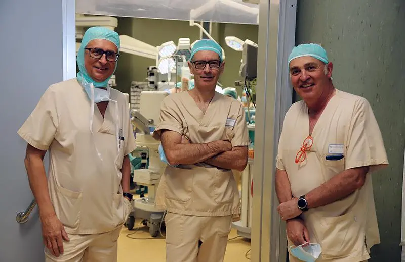Chirurgia e oncologia ’ballano’ in due tempi