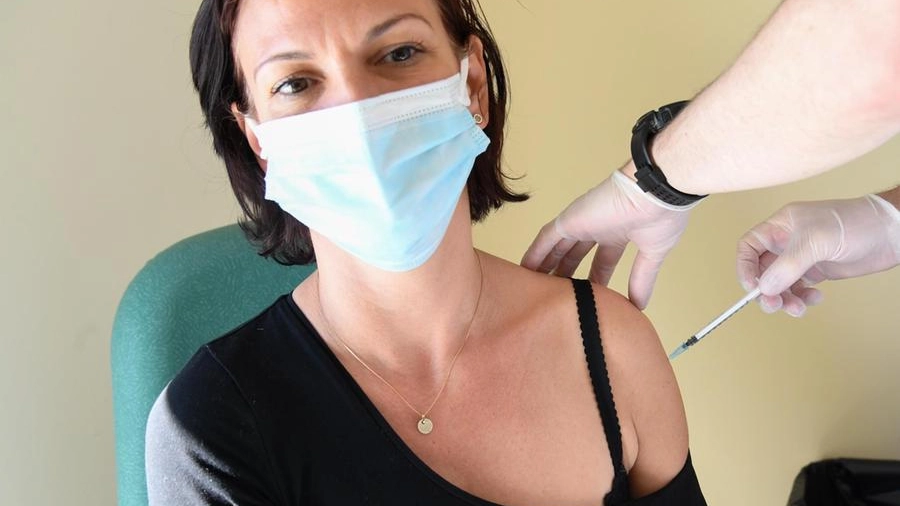 Vaccinazioni anti Covid in Italia(Foto archivio)