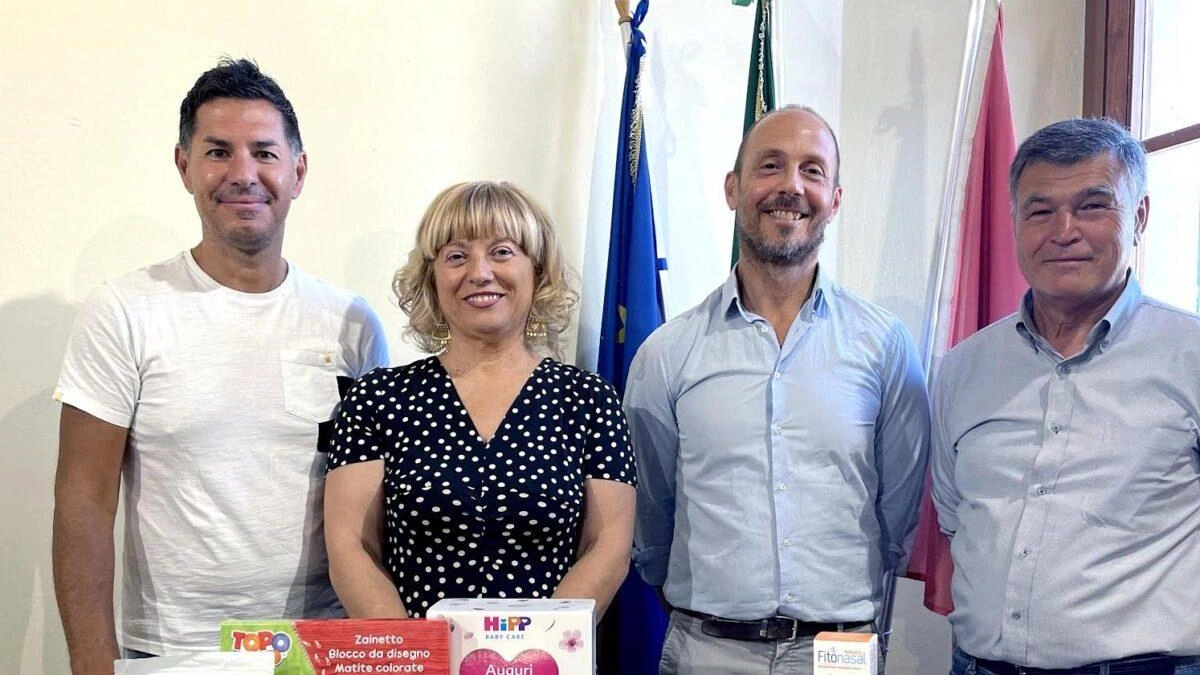 Pacco Nascita a Marcianoun Regalope: Un Regalo Speciale per i Neo-Genitori
Pacco Nascita a Marcianoun Regalope: Un Regalo Speciale per i Neo-Genitori