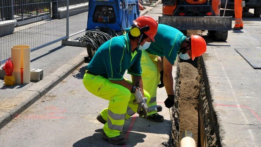 Rete elettrica e metano. Cambia la viabilità a Quarata e al Maspino Rete elettrica e metano. Cambia la viabilità a Quarata e al Maspino