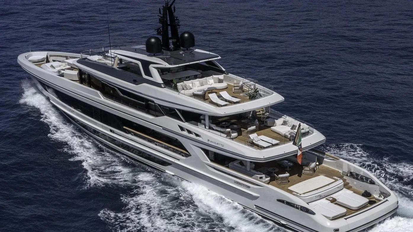 Baglietto, nautica in cerca di spazi Ecco T52, il primo giga yacht ibrido Progetti e sviluppi in viale Zaccagna Baglietto, nautica in cerca di spazi Ecco T52, il primo giga yacht ibrido Progetti e sviluppi in viale Zaccagna