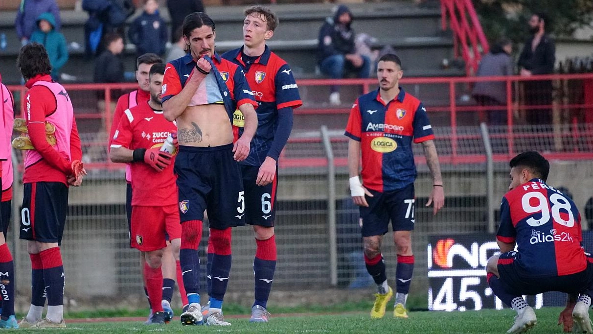 ll Montevarchi più brutto: baratro vicino ll Montevarchi più brutto: baratro vicino