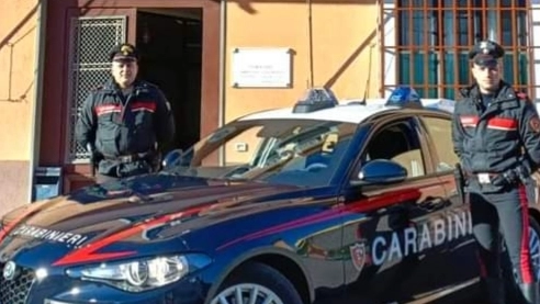 I carabinieri di Sarzana