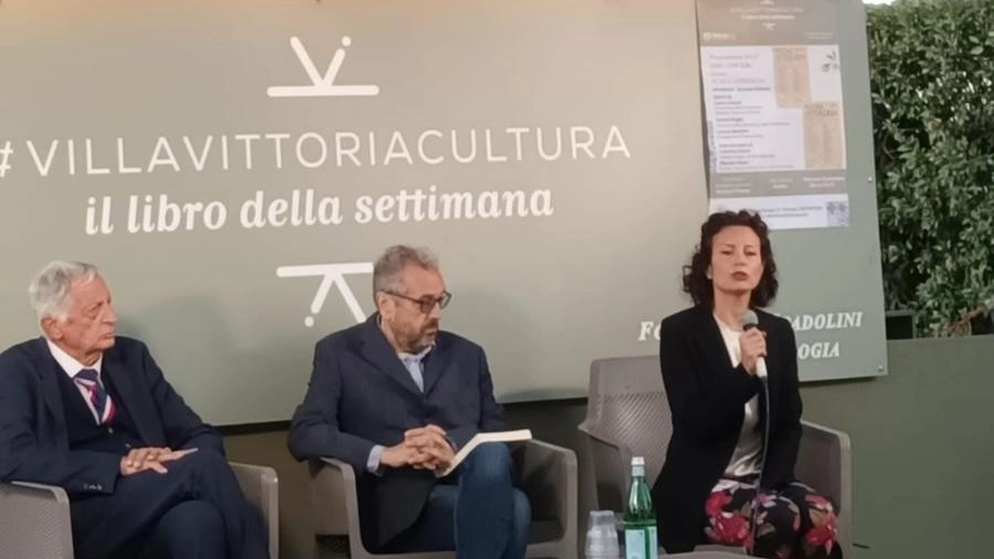 Cosimo Ceccuti, Maurizio Sessa e Caterina Ceccuti 