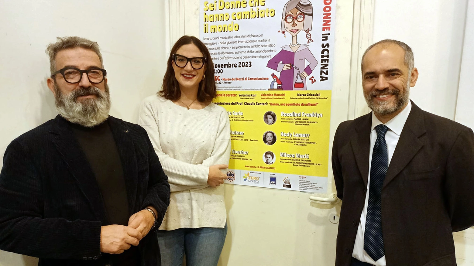 Silvano Alpini, Valentina Casi e Marco Chioccioli Silvano Alpini, Valentina Casi e Marco Chioccioli