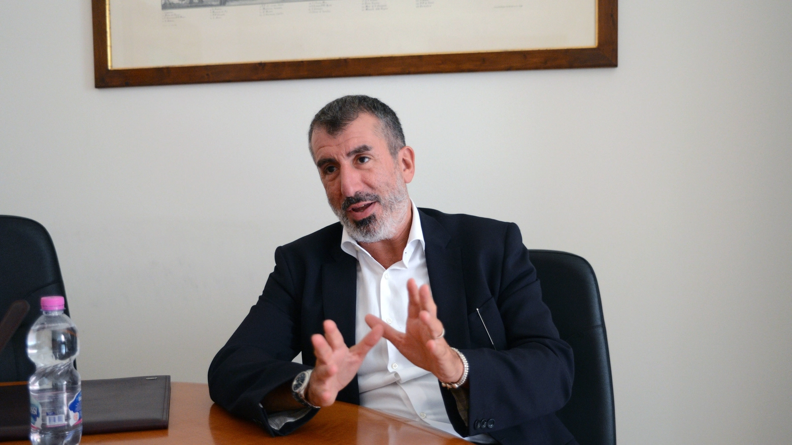 Antonio Di Zanni, presidente Copit (Foto Castellani)