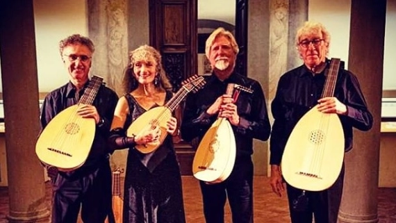 European Lute Quartet (foto Lorenzo Desiati)