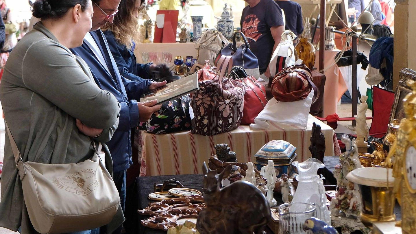 Fiera, la carica dei 250 al Prato Sono 70 gli antiquari in cerca di posto e nel parco aumentano i banchi Fiera, la carica dei 250 al Prato Sono 70 gli antiquari in cerca di posto e nel parco aumentano i banchi