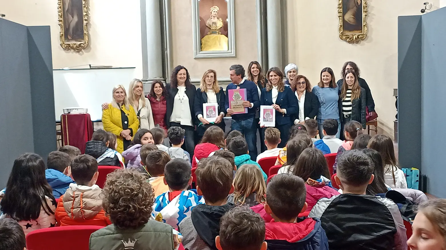 Foto con le maestre Foto con le maestre