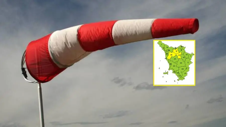 Previsioni meteo Toscana, allerta vento e rischio incendi. Ondata di caldo: raggiunti 30°