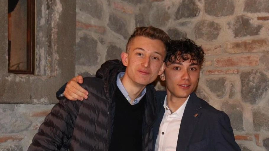 Due giovani del Pontormo a Forlì: "Vedremo il Presidente Mattarella"