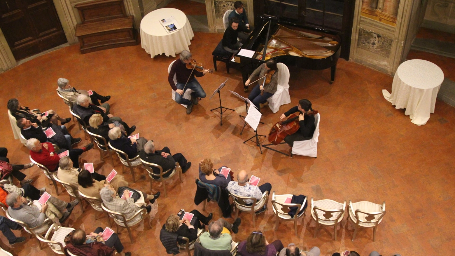 Concerto di Floema a Villa Rospigliosi