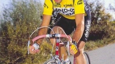 Il polacco Leck Piasecki primo nella crono del Giro d'Italia a Siena