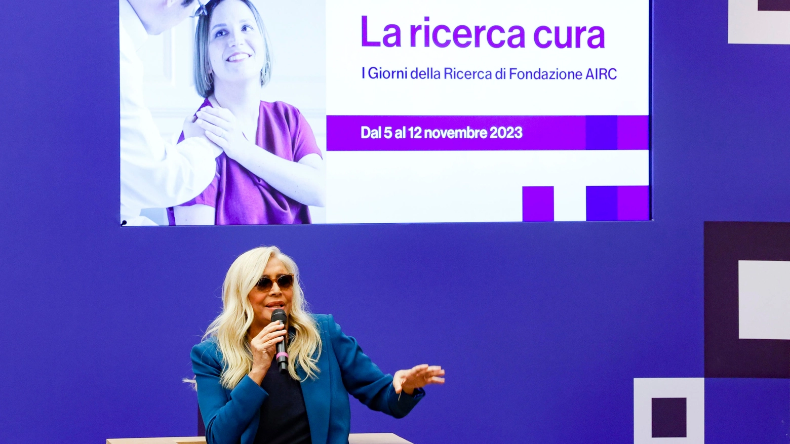 Mara Venier darà il via alla maratona nella puntata di Domenica In (Ansa) Mara Venier darà il via alla maratona nella puntata di Domenica In (Ansa)