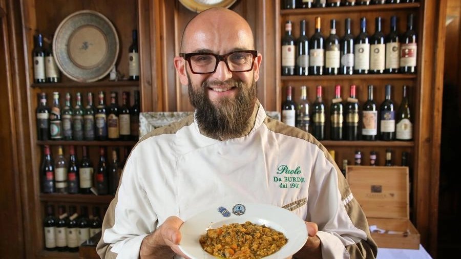 Paolo Gori, chef di Burde