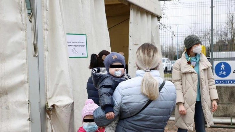 Profughi ucraini, in Veneto sono 5.900, per l'85% donne e bambini
