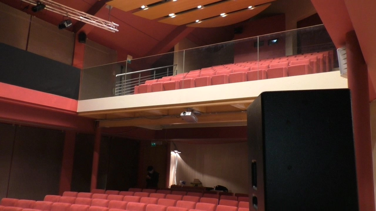 L'Auditorium Le Fornaci