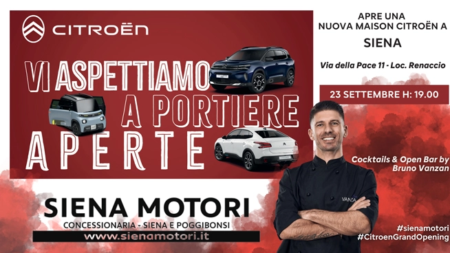 Siena Motori Concessionaria Citroën