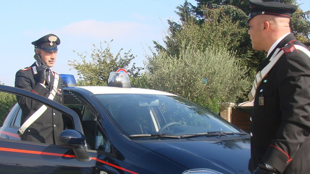 I carabinieri hanno arrestato il ladro (foto d’archivio)