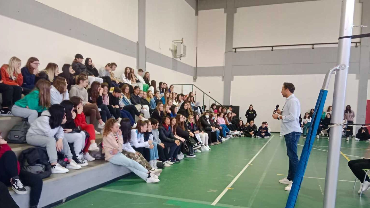Mattina all’insegna dell’inclusione "Il calcio non è solo per i maschi" Mattina all’insegna dell’inclusione "Il calcio non è solo per i maschi"