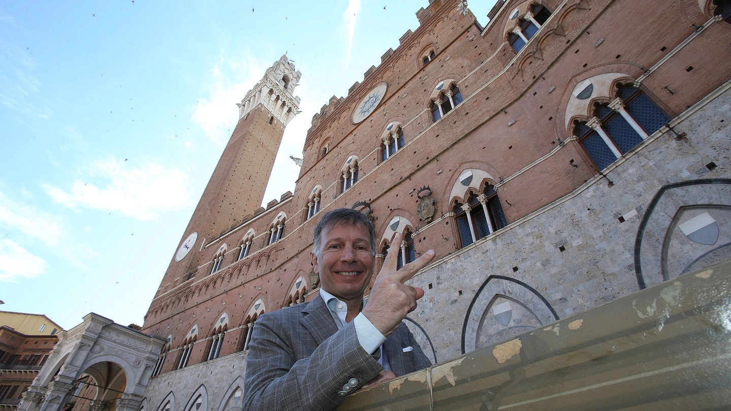 Luigi De Mossi, nuovo sindaco di centrodestra di Siena