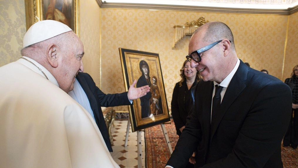 ’Bottega Tifernate’. L’omaggio al Papa