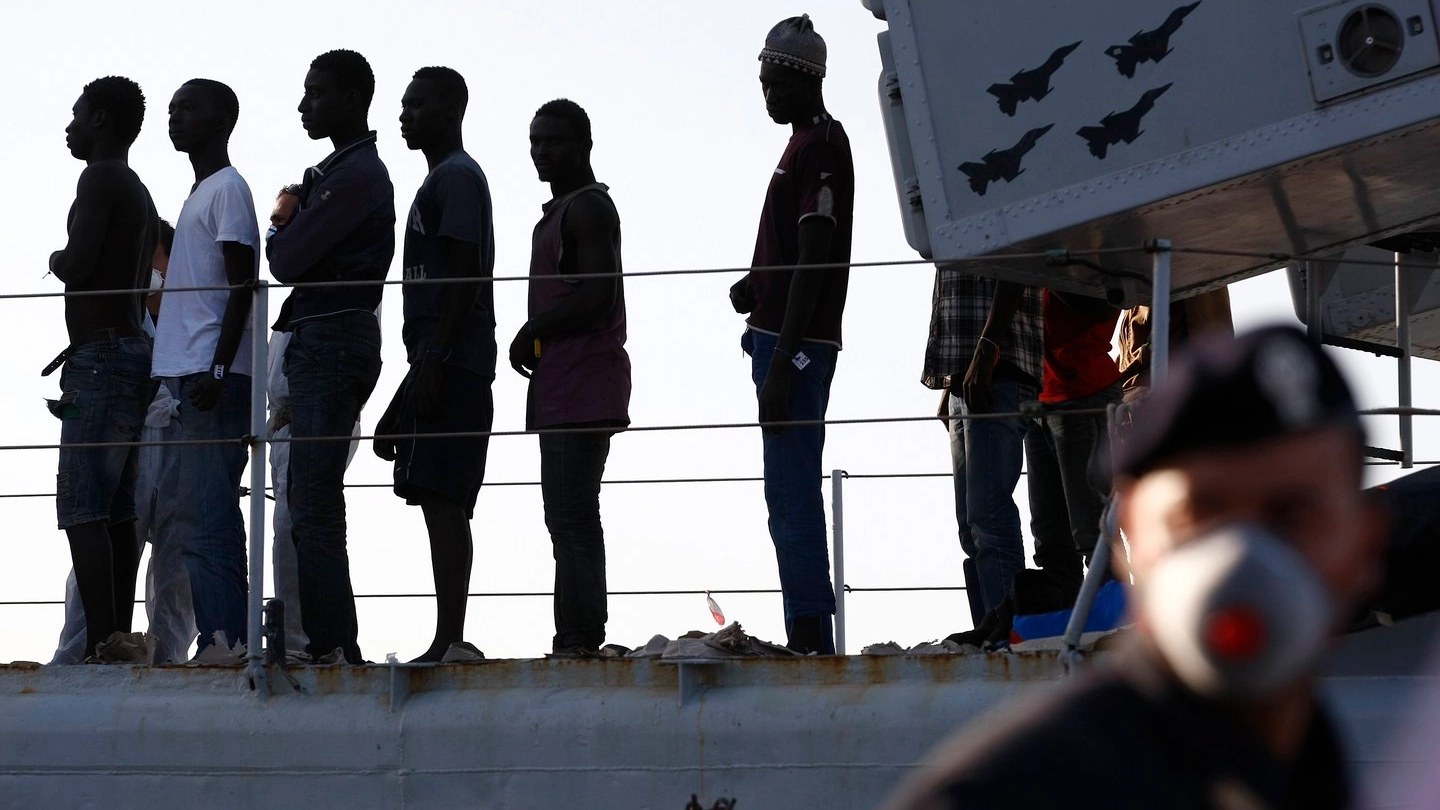 Migranti (Reuters)
