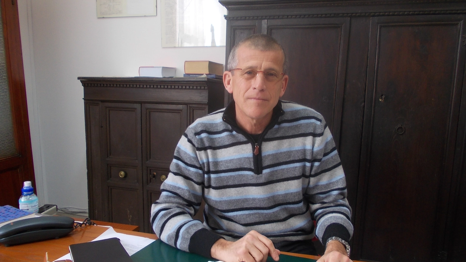 Sandro Orsi, dirigente scolastico dell'istituto Pietrasanta 1