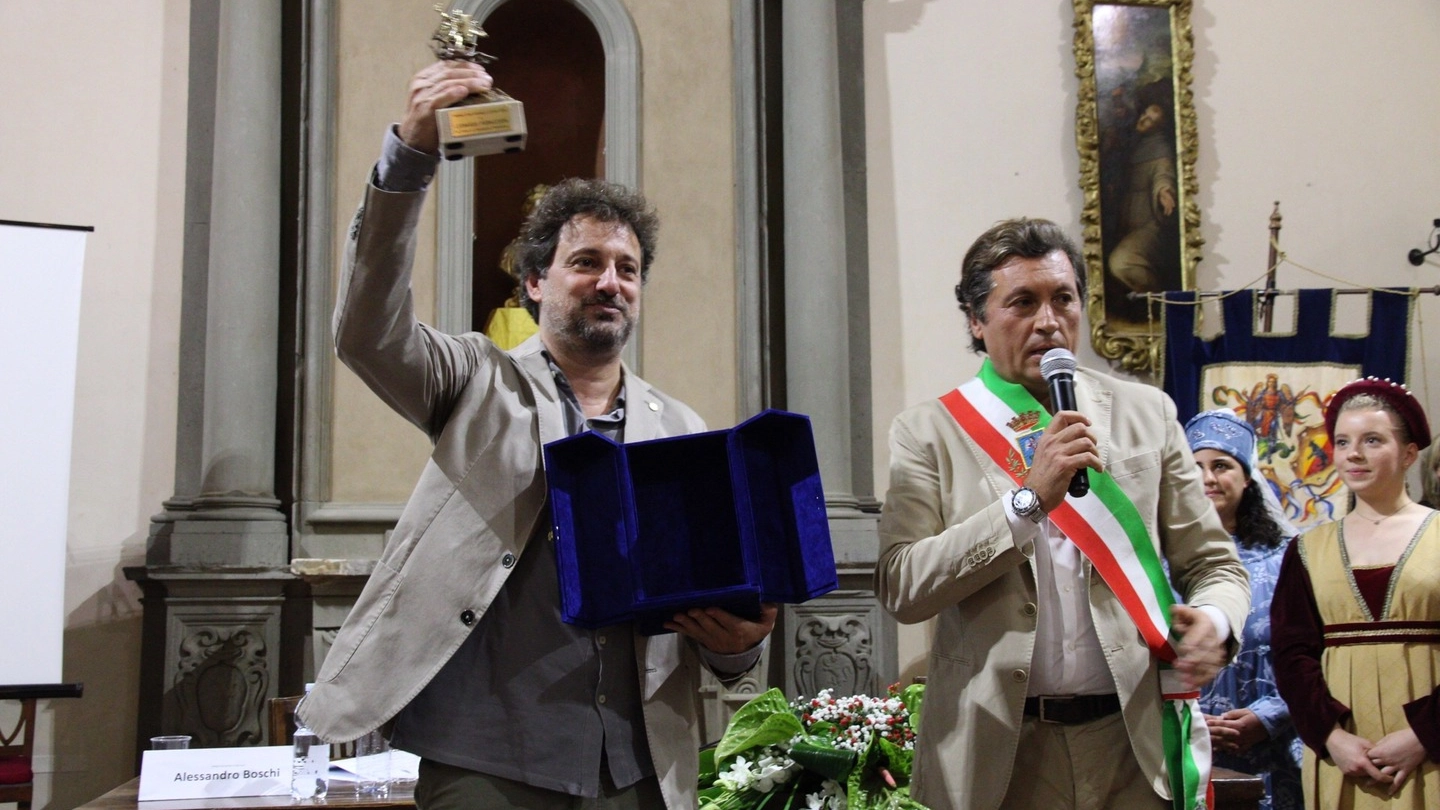 Il premio a Leonardo Pieraccioni