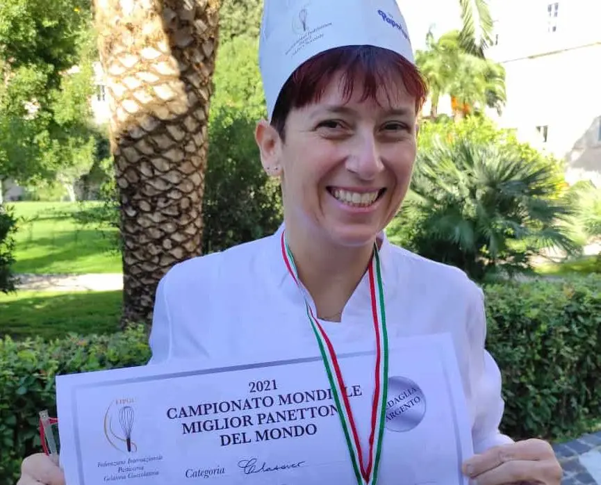 Il panettone di Beatrice conquista il podio a Roma