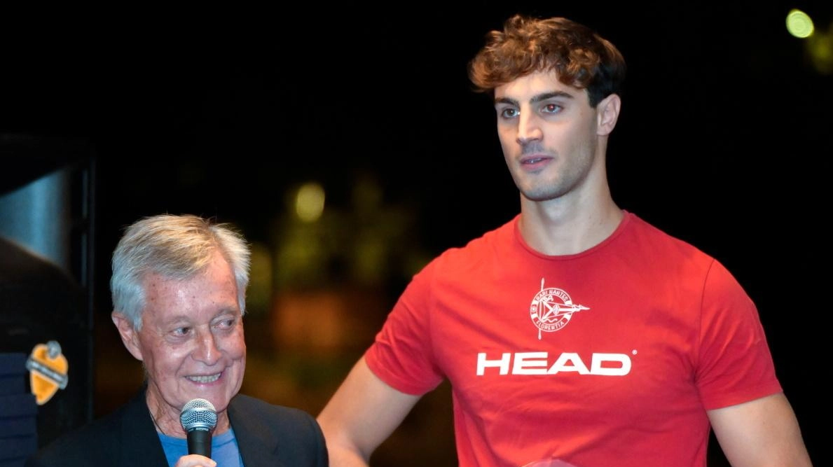 Zazzeri lancia la volata olimpica: "L’esperienza il mio punto forte" Zazzeri lancia la volata olimpica: "L’esperienza il mio punto forte"